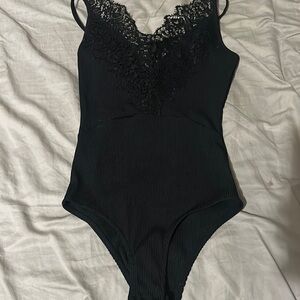 Top shop black body suit